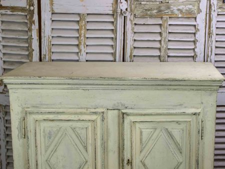 Early 19th Century French buffet with grey patina Sale