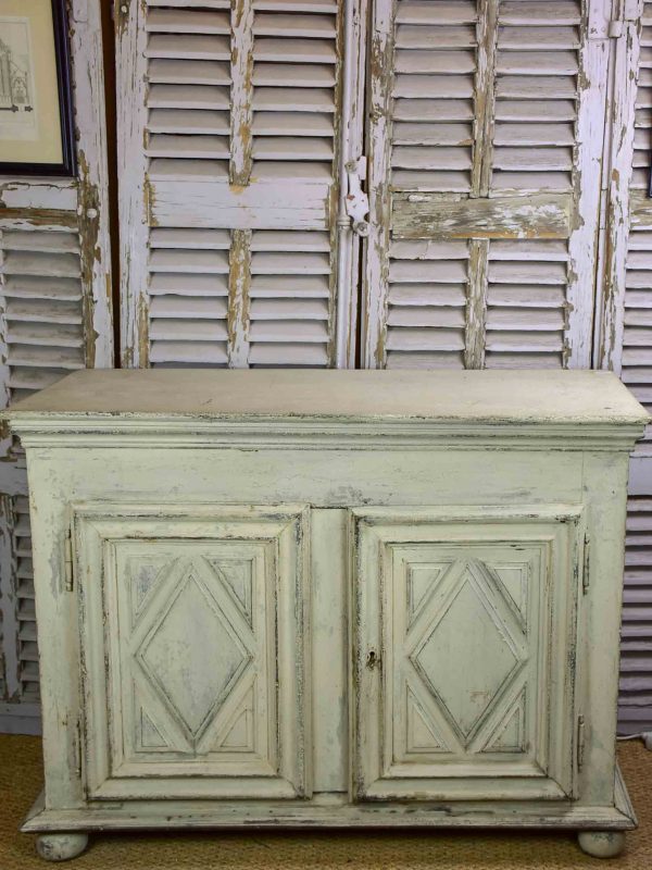 Early 19th Century French buffet with grey patina Sale