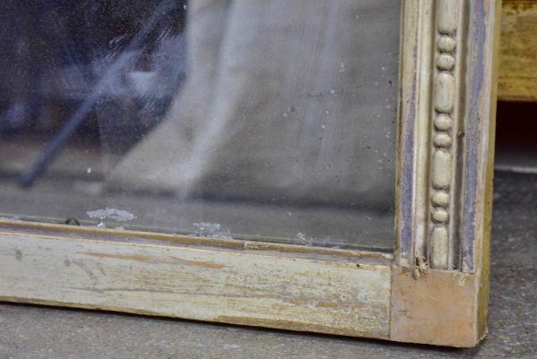 19th Century French mantle mirror - arched For Cheap