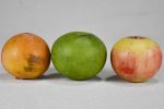 Collection of three vintage marble fruits Hot on Sale