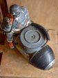 Antique French Michelin air compressor, 1920 s 110v For Cheap