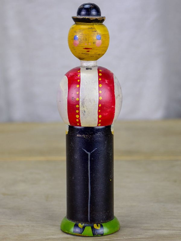 Early 20th Century French pencil man pencil holder Discount