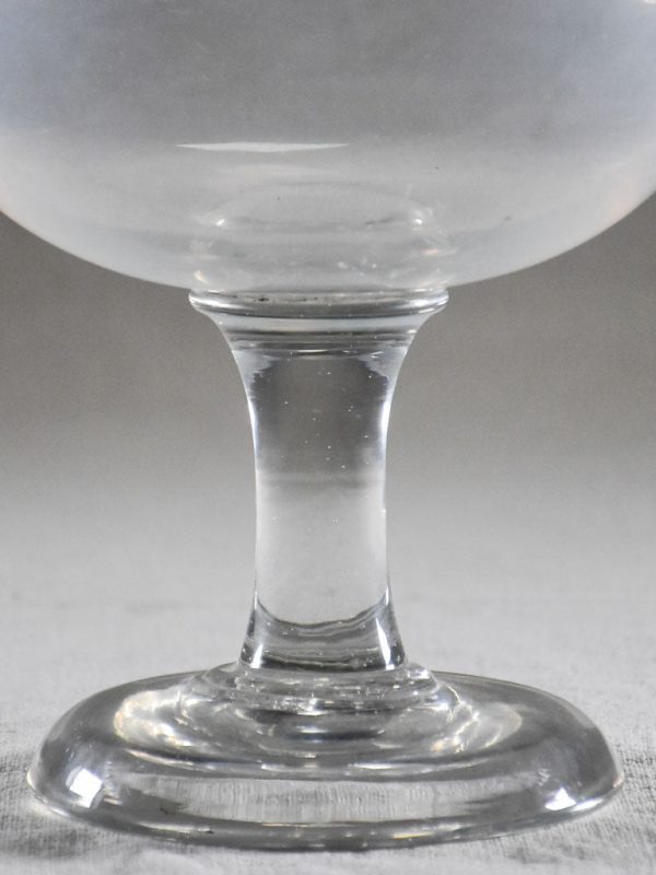 Antique French blown glass sangsue 10¼  Online Hot Sale