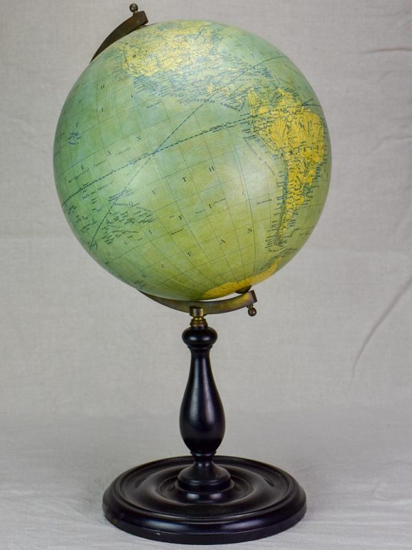 Napoleon III style world globe 21¾  For Cheap