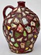 Mid-century Picassiette vase   pitcher mosaic 10¼  Hot on Sale