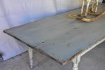 19th Century French farm table - 10 seater 3 4  x 8 2  on Sale