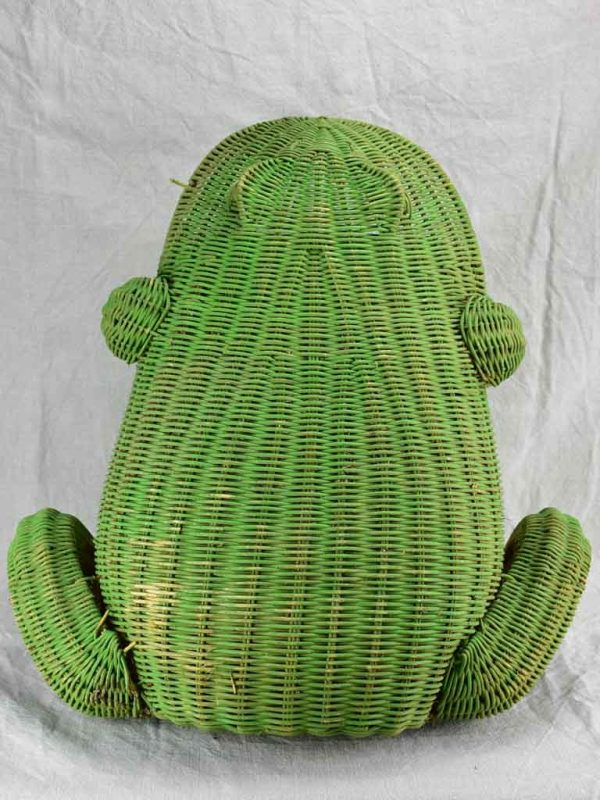 Mid century frog umbrella holder   decoration For Sale