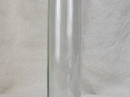 Vintage Glass bottle - type four - cylindrical (6 available) Supply