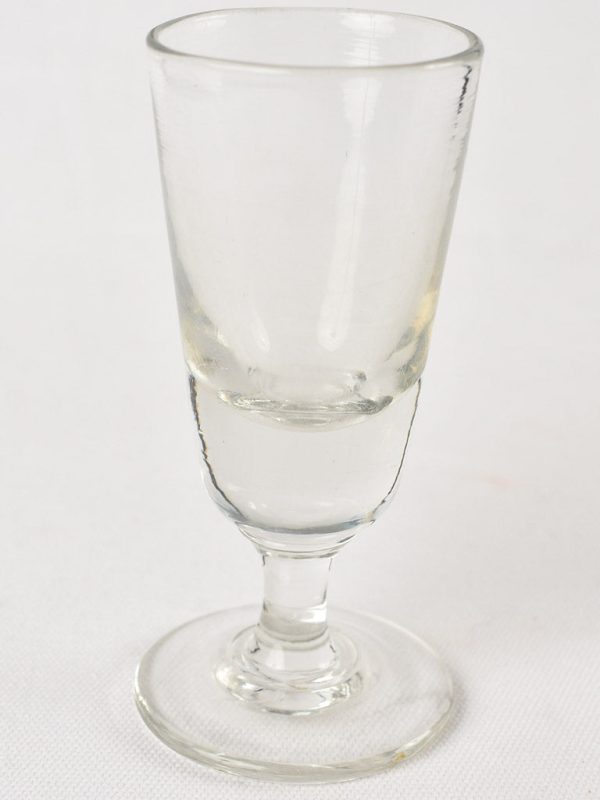 Set of 12 antique French absinthe glasses Online