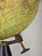 Napoleon III 19th Century French world globe For Sale