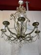 Early 20th Century glass chandelier Supply