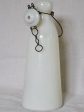 Antique French opaline milk glass milk bottle Online