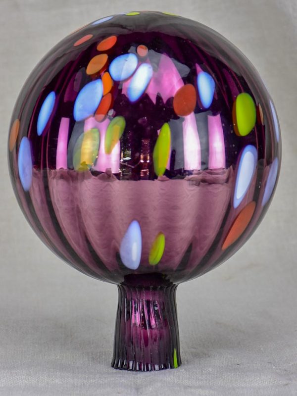 Large Christmas blown glass bauble on Sale