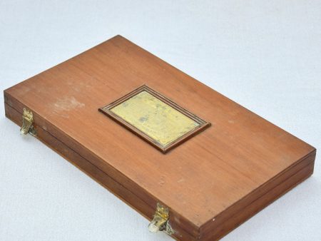 19th century French Chocolate Menier sample chocolate box Cheap