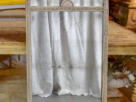 19th Century French mantle mirror - arched For Cheap