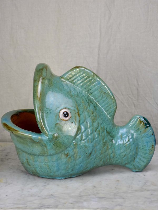 Large French sculpture of a fish Hot on Sale