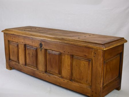 Antique French storage trunk 69  For Cheap