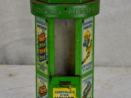 French  Chocolat Menier  money box - 1950 s Supply