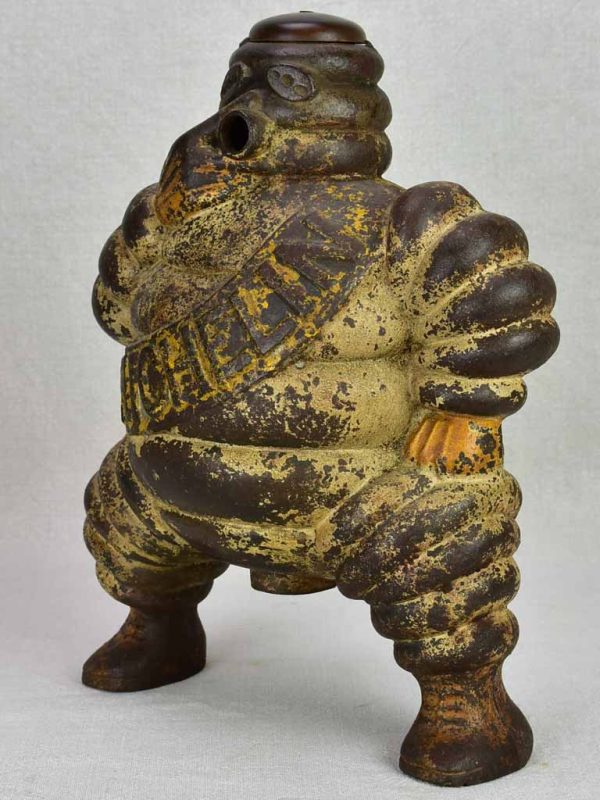 Early 20th century Michelin man, Bibendum from a large air compressor Online