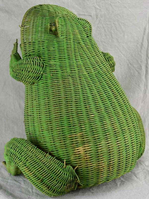 Mid century frog umbrella holder   decoration For Sale