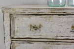 19th Century three door commode with crackled paint finish 43¾  Discount