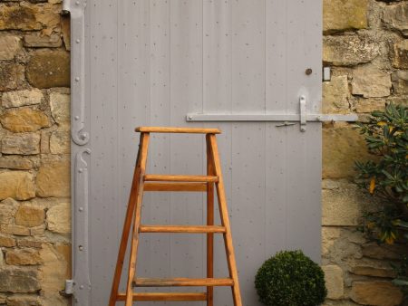 Vintage library ladder – five steps Sale