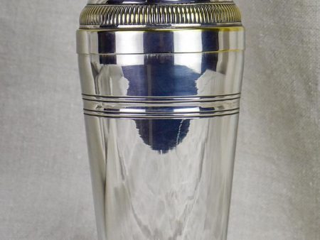 Early 20th Century silver-plate cocktail shaker For Cheap