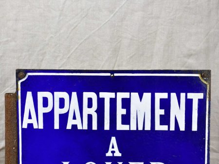 Double sided antique French sign - Appartement à louer Hot on Sale