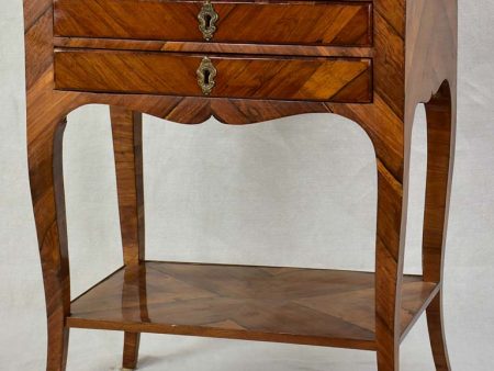 Louis XV side table with side drawer Sale