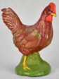 Miniature antique French rooster ornament 4¼  Supply