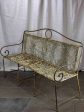 Late 19th Century French garden bench seat Online Hot Sale