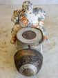 Early 20th Century French Michelin man air compressor Cheap