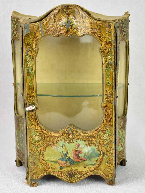 Louis XV style presentation window 10¼  For Sale