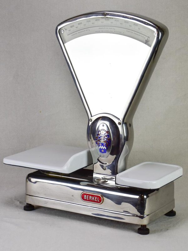 Berkel shop scales from the 1950 s Fashion