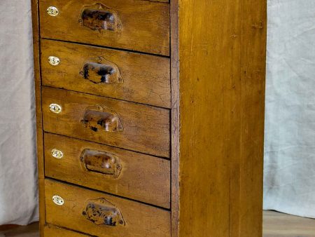 Antique French atelier drawers For Discount