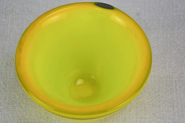 Four piece yellow glass service from the 1950 s For Discount