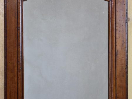 Small Louis XV style walnut mirror from the 19th century 20¾  x 26  Online