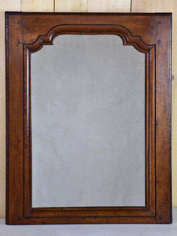 Small Louis XV style walnut mirror from the 19th century 20¾  x 26  Online