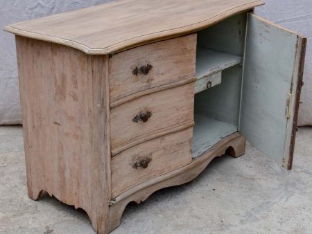 Curved 19th Century Swedish commode   cabinet Hot on Sale