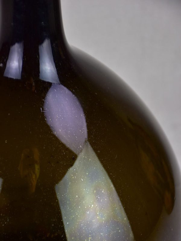 18th Century French demijohn - blown glass from Trinquetaille 11¾  Cheap