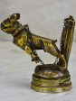 Early 20th Century bronze car mascot - bulldog Cheap