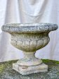 Late 19th Century reconstituted stone Medici garden urn Discount