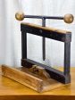 Antique French printing press - Napoleon III For Sale