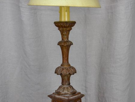 Antique French candlestick table lamp Online Hot Sale