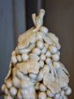 Large antique Italian porcelain grape ornament Online Sale