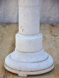 Antique marble pedestal Discount