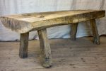 Primitive French coffee table - solid timber Hot on Sale