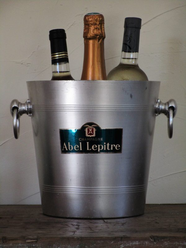 Abel Lepitre Champagne bucket - 3 bottle capacity Fashion