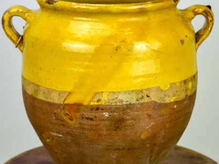 Antique confit pot from south west France - 10 ¾   Online Sale