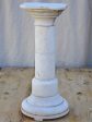 Antique marble pedestal Discount